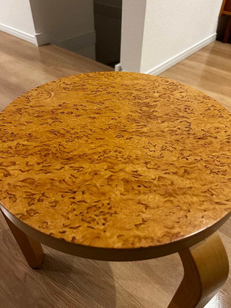 artek stool60 カーリーバーチ　アアルト　スツール60 北欧
