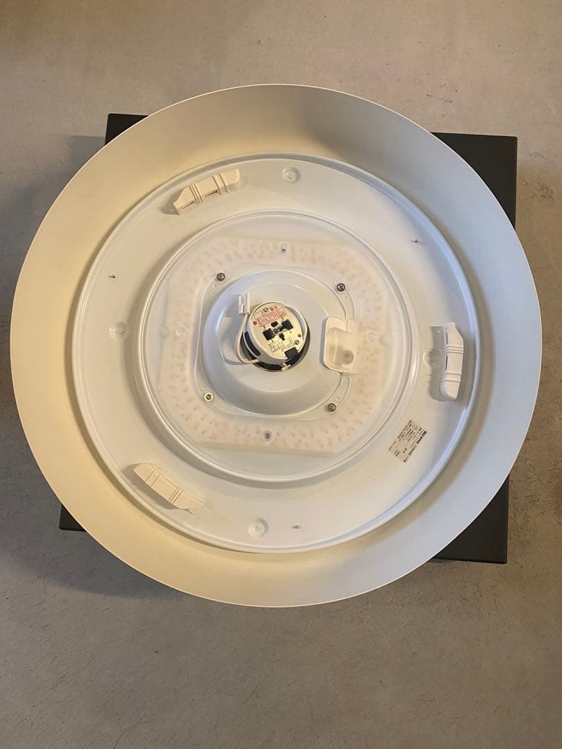 無印良品　アルミカバー シーリングライト ( 廃盤 )