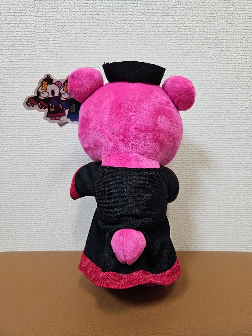 【新品未使用】グル～ミ〜　ぬいぐるみ　キョンシー　パープル　ピンク