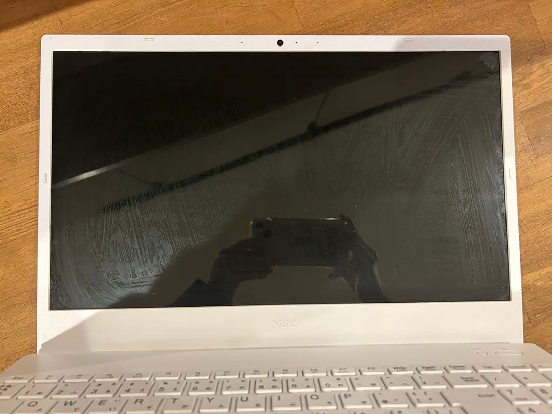 NECノートパソコン PC-N1515CAW-P4