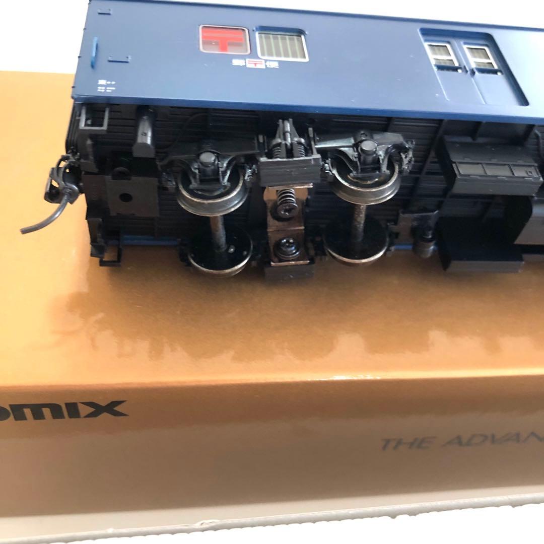 TOMIX HO-507 オユ10 冷房.青