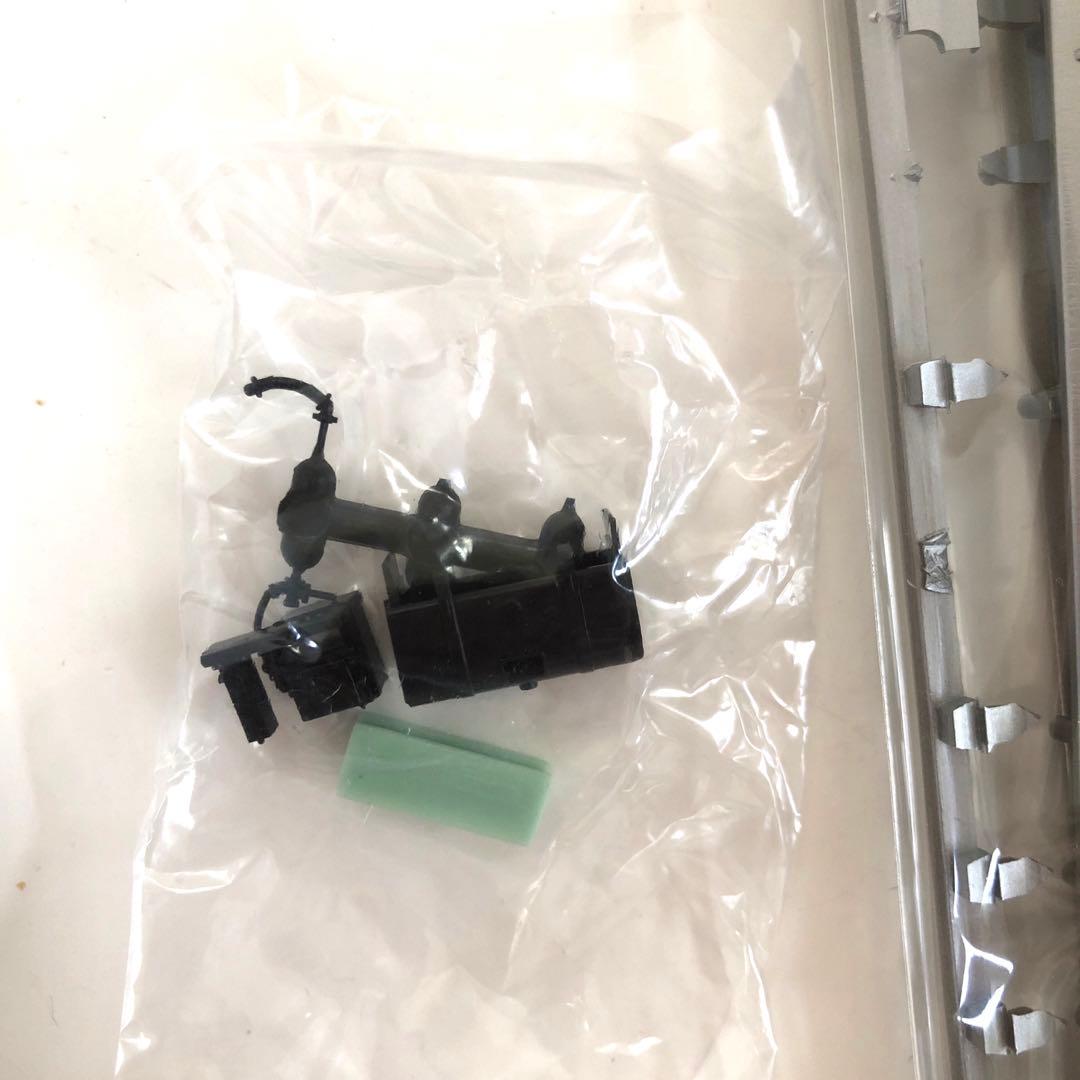 TOMIX HO-507 オユ10 冷房.青