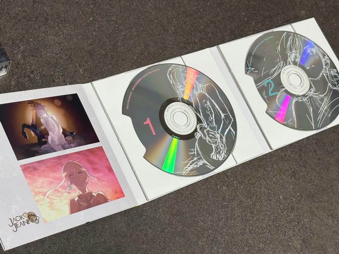 【ソフト・ノベル無し】ジャックジャンヌ 限定ユニヴェールコレクション+α纏め売り