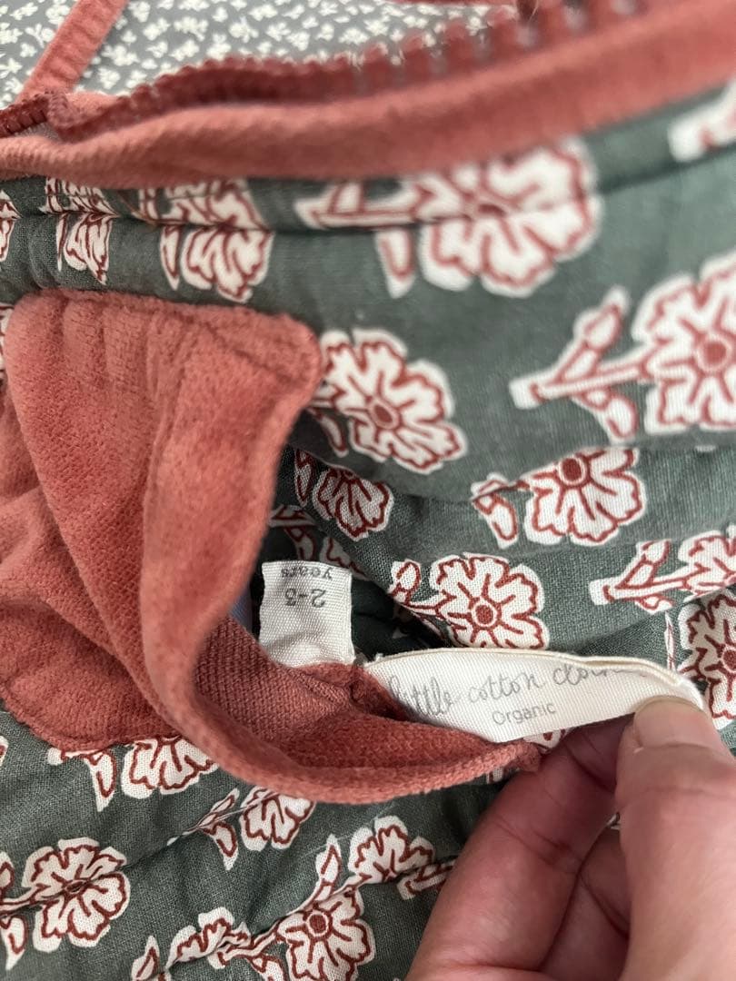 アウター little cotton clothes 2-3y