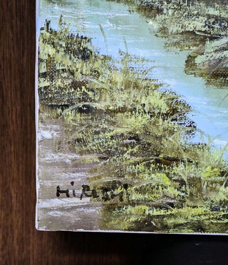 松本弘　F10　合掌造り