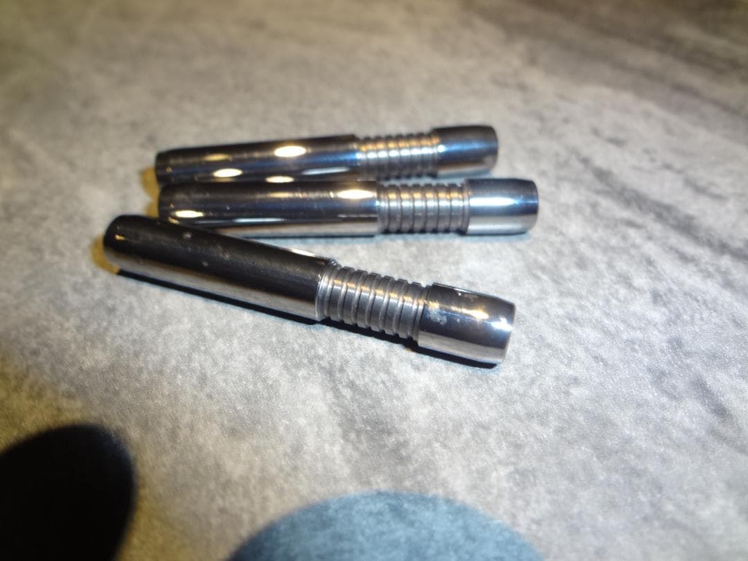 世界初で唯一　超硬合金ストレートバレル　試作品3　　USED