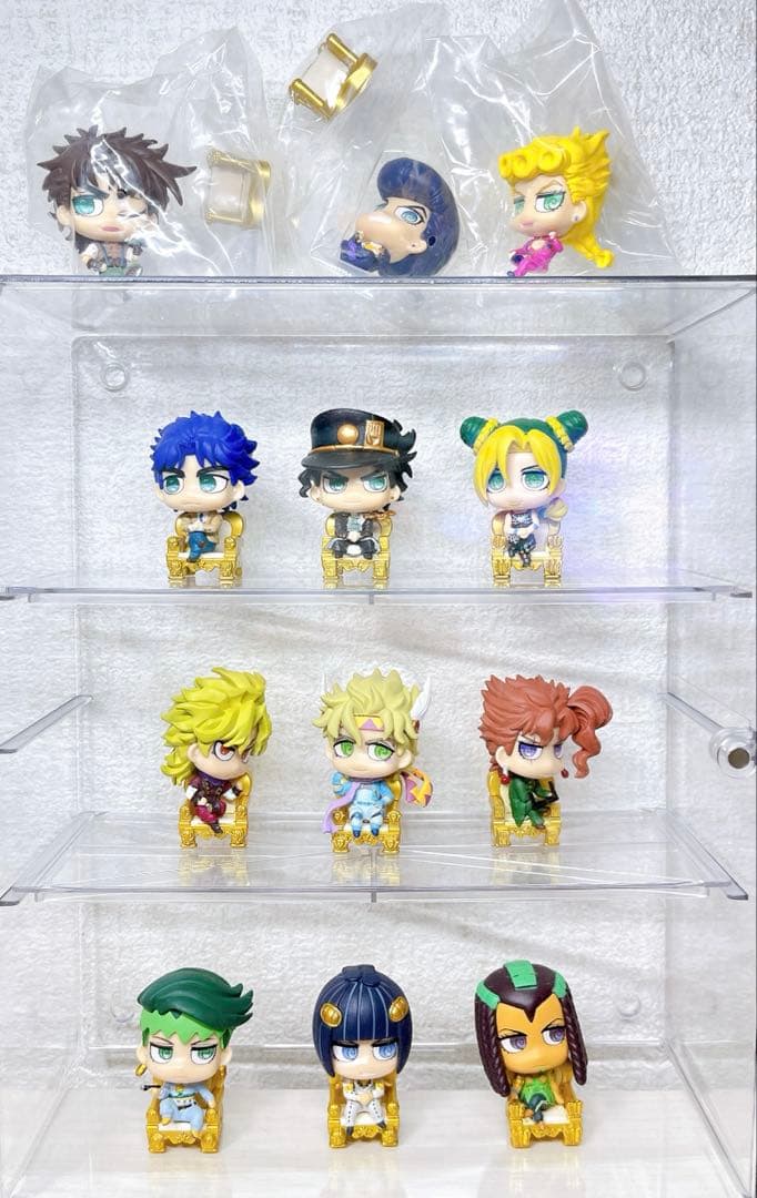 ジョジョの奇妙な冒険 JOJO WORLD コンプリート 12点セット