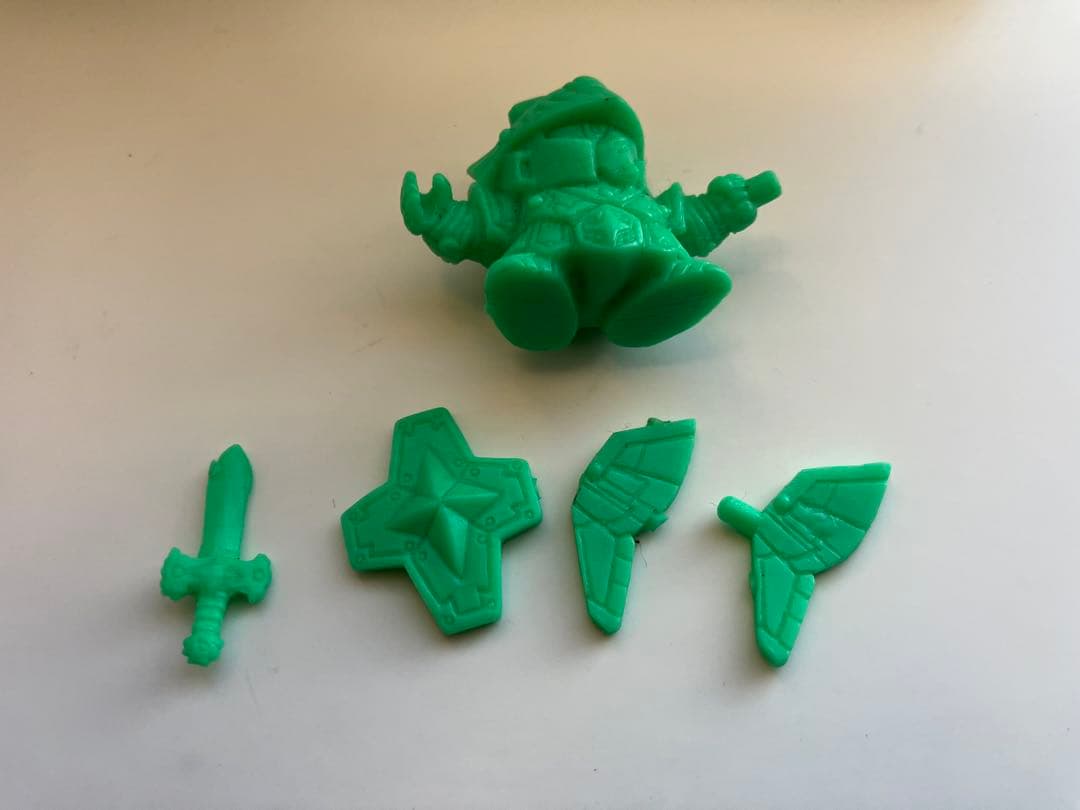 ガン消し　フルアーマーナイトガンダム　元祖SDガンダムパート3