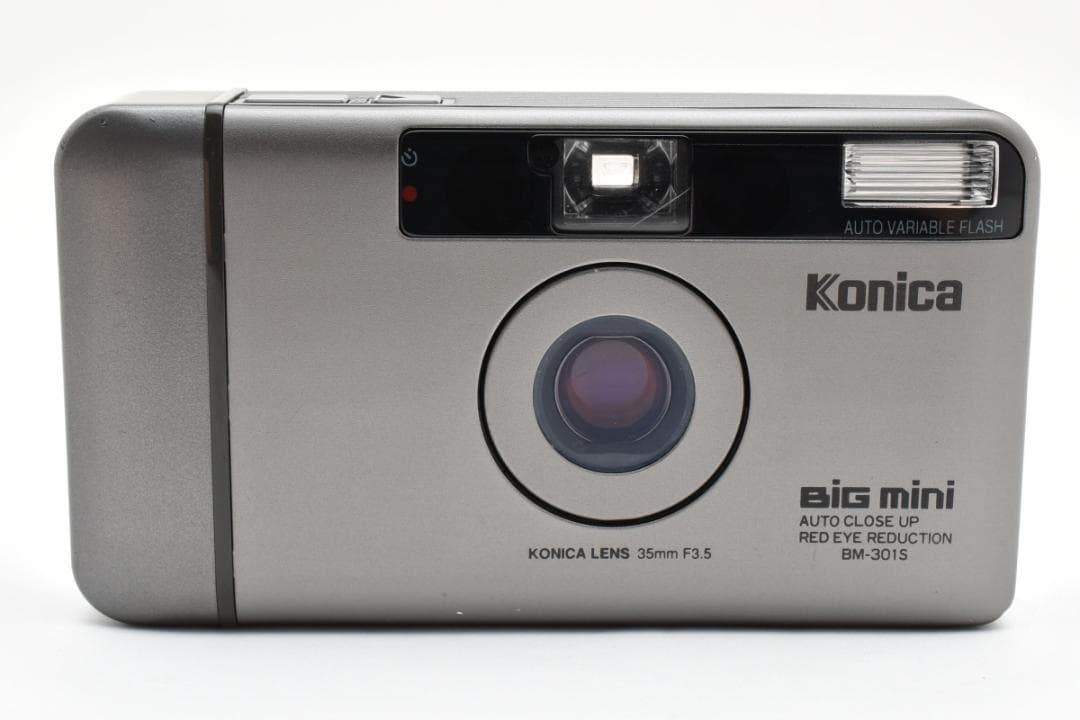 【動作品】 ＫＯＮＩＣＡ Big mini BM-301s カメラ #10690