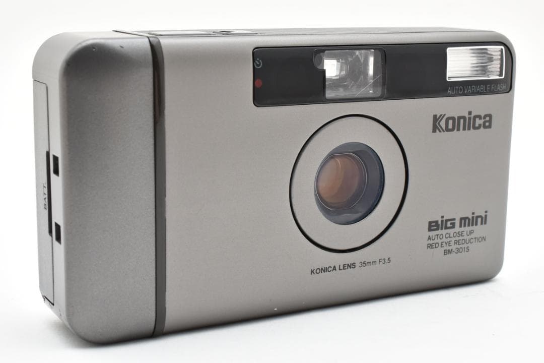 【動作品】 ＫＯＮＩＣＡ Big mini BM-301s カメラ #10690