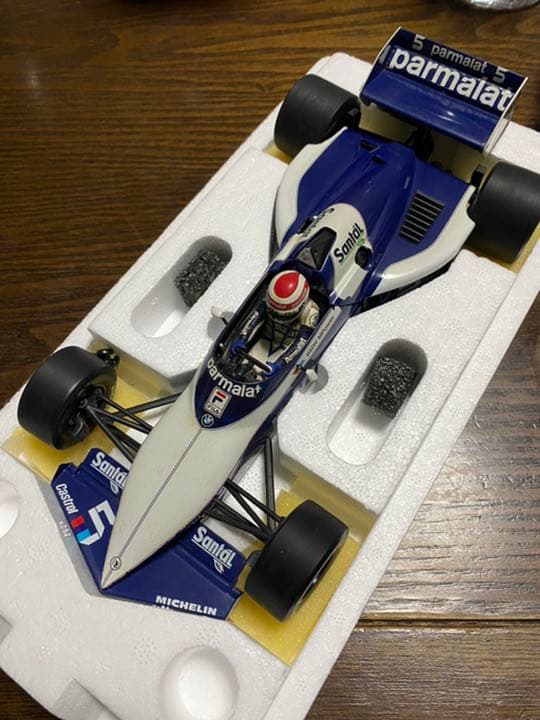 ミニカー MINICHAMPS BRABHAM BMW BT52