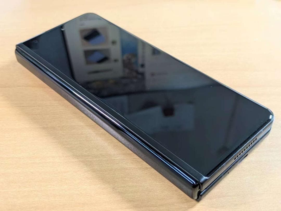 スマートフォン本体 010200H Galaxy Z Fold3 SCG11 256GB