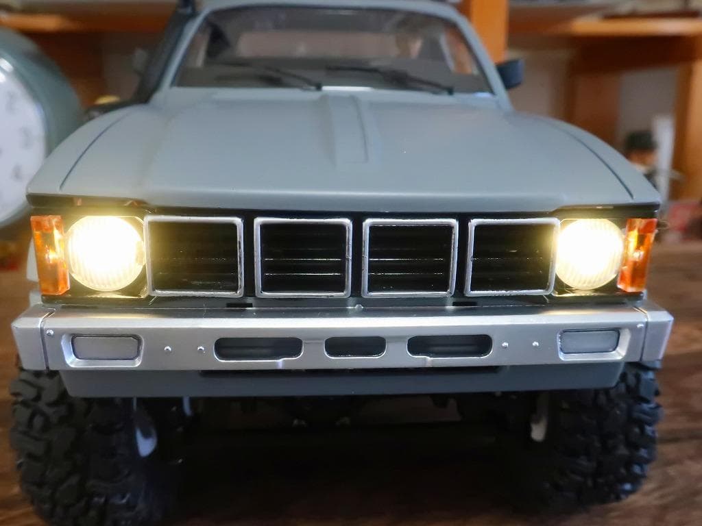 トヨタ ハイラックス クローラーラジコン RC 世田谷ベース 仕様 カスタム