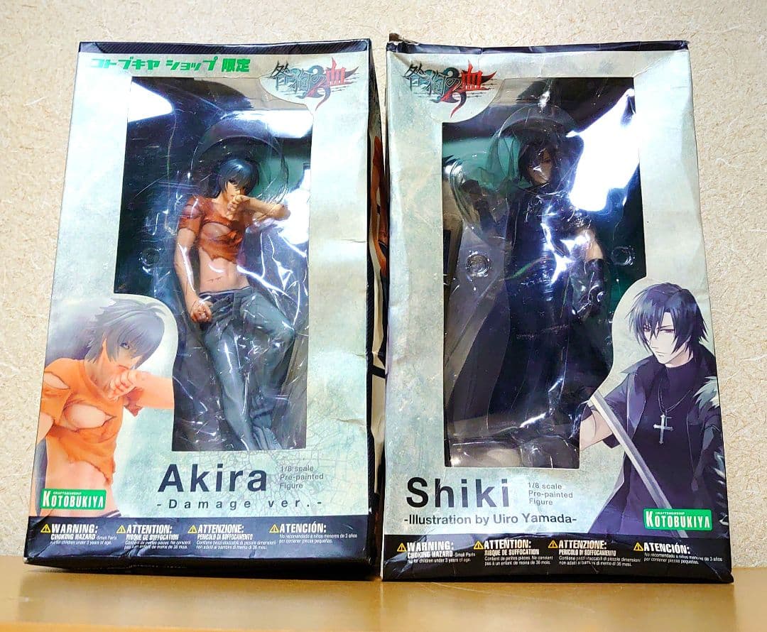 コトブキヤ 咎狗の血 シキ アキラ 1/8 スケール フィギュア