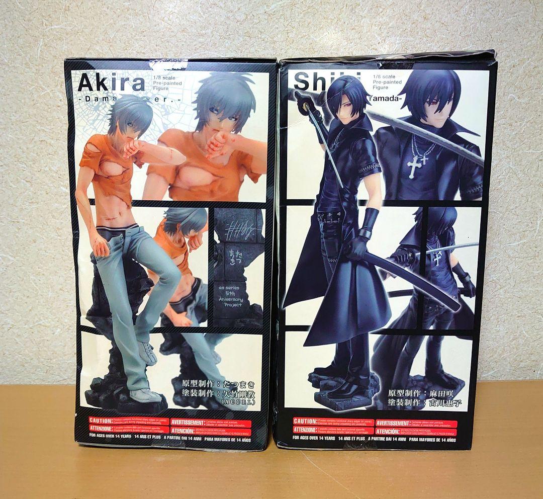 コトブキヤ 咎狗の血 シキ アキラ 1/8 スケール フィギュア