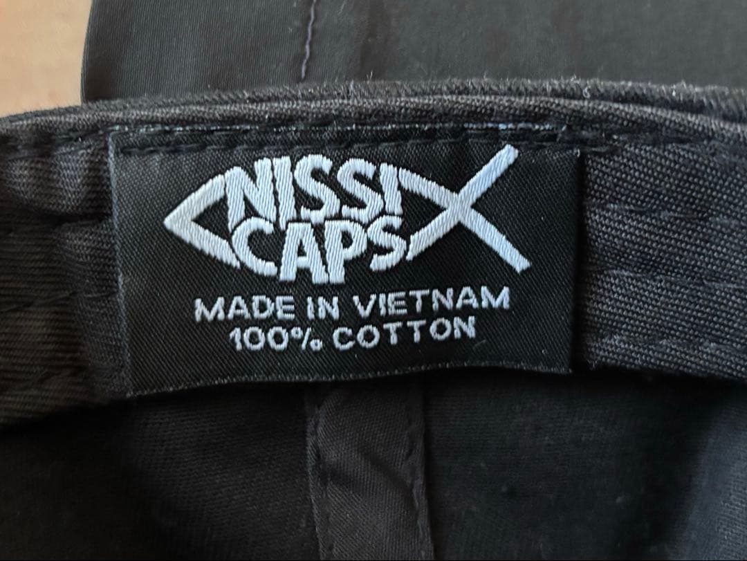 NYロゴ刺繍キャップ MondaySuck