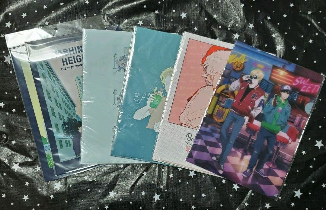 バナナフィッシュ クリアファイル アッシュ 英二 6点セット