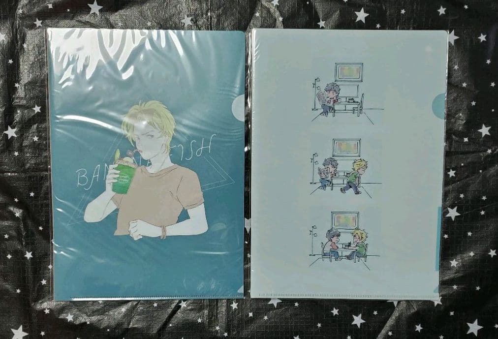 バナナフィッシュ クリアファイル アッシュ 英二 6点セット