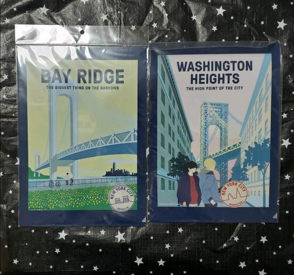 バナナフィッシュ クリアファイル アッシュ 英二 6点セット