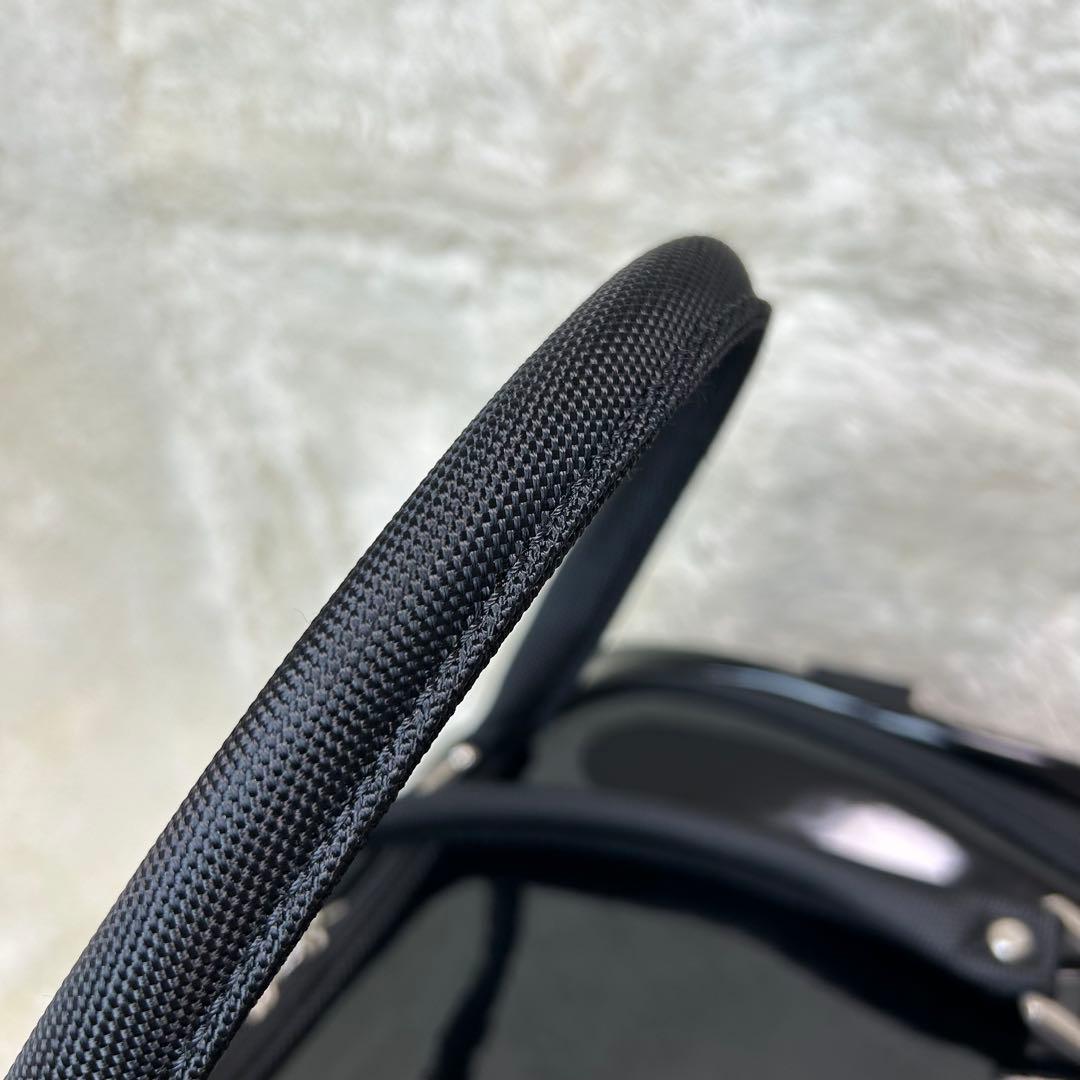 【美品】マンシングウェア　ゴルフ　エナメル　ボストンバッグ　2way