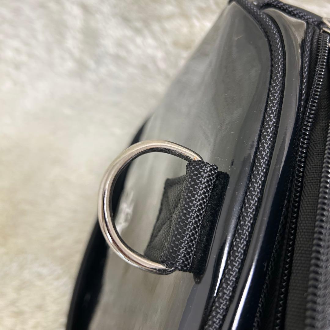 【美品】マンシングウェア　ゴルフ　エナメル　ボストンバッグ　2way