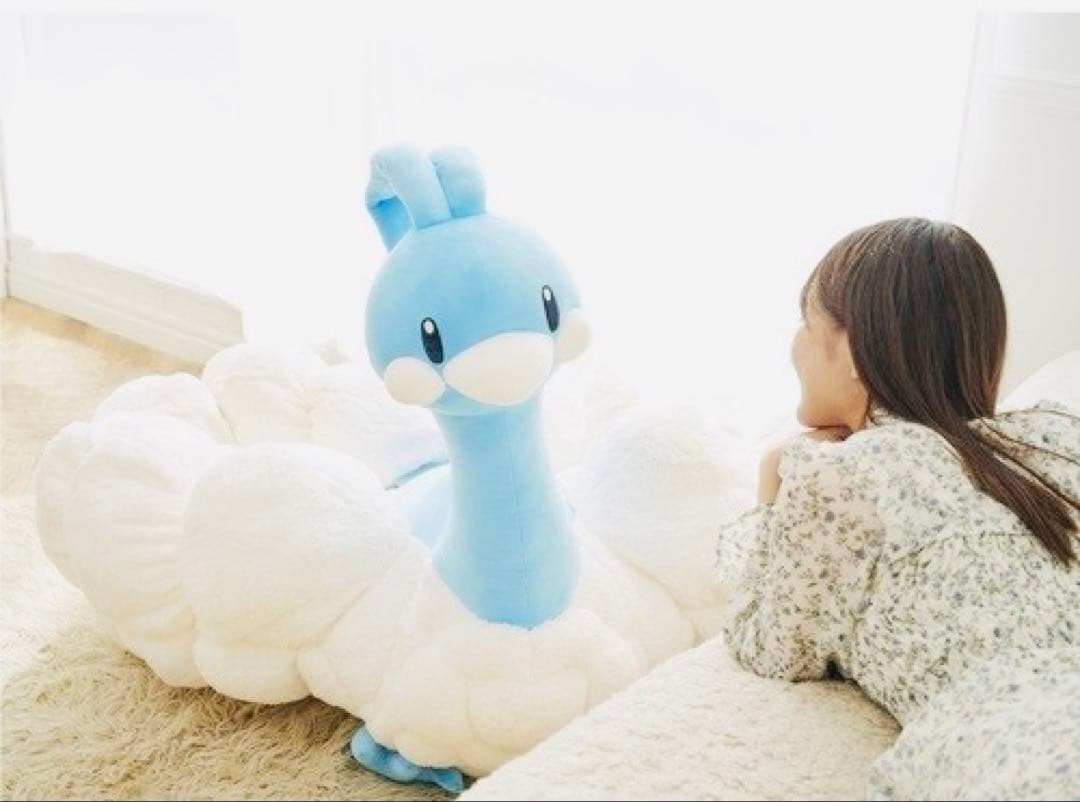 【完全新品未開封】ポケモンセンター限定 等身大チルタリス ぬいぐるみ