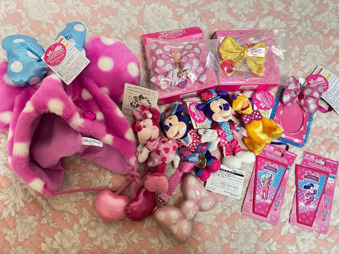♡ミニパル ファンダーランド ミニファン ディズニー グッズ セット♡