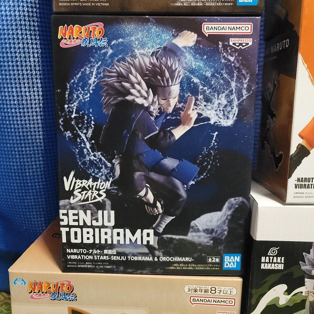 NARUTO疾風伝 プライズフィギュア20点 Prize Lot