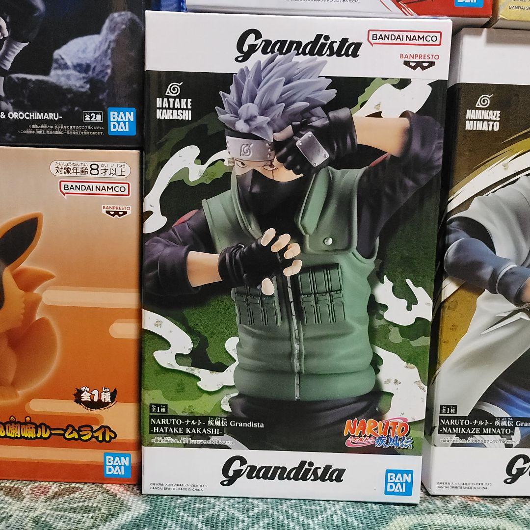 NARUTO疾風伝 プライズフィギュア20点 Prize Lot