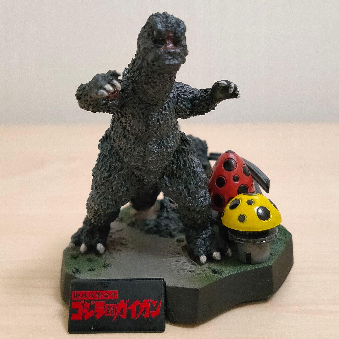 BANDAI ゴジラ全集 ２nd３rd FINAL 総集編 シリーズ混合11体