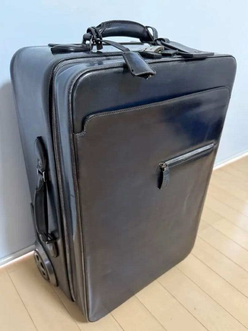 【美品】べルルッティ スーツケース FORMULA 1000トロリー