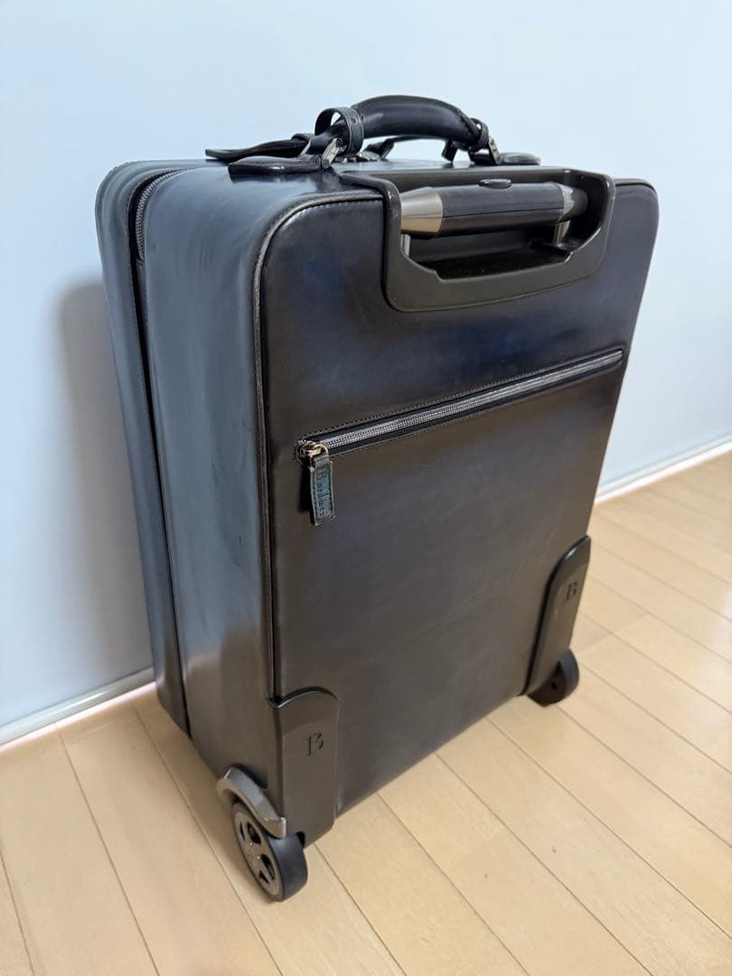 【美品】べルルッティ スーツケース FORMULA 1000トロリー
