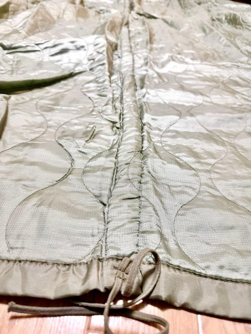 米軍 実物 ポンチョライナー FG