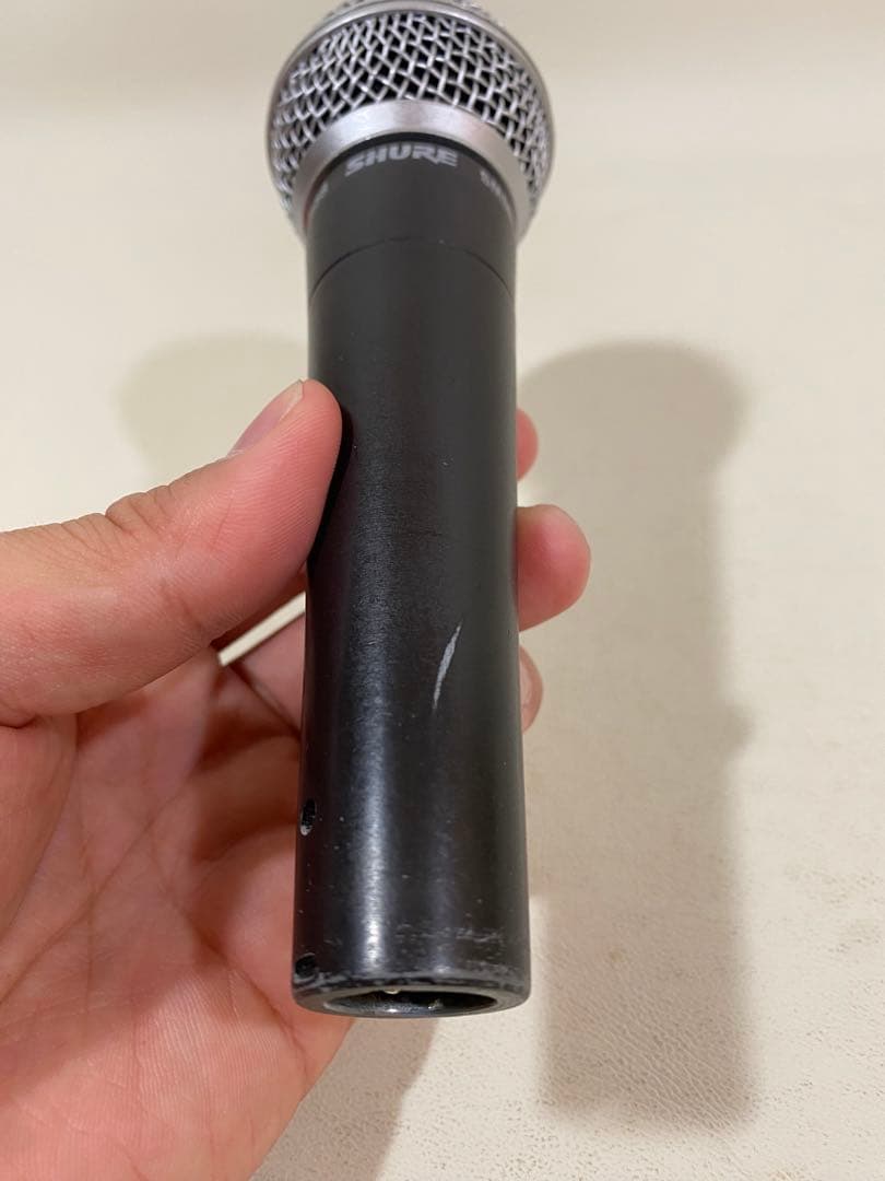 希少品SHURE SM58 75th Anniversary Edition