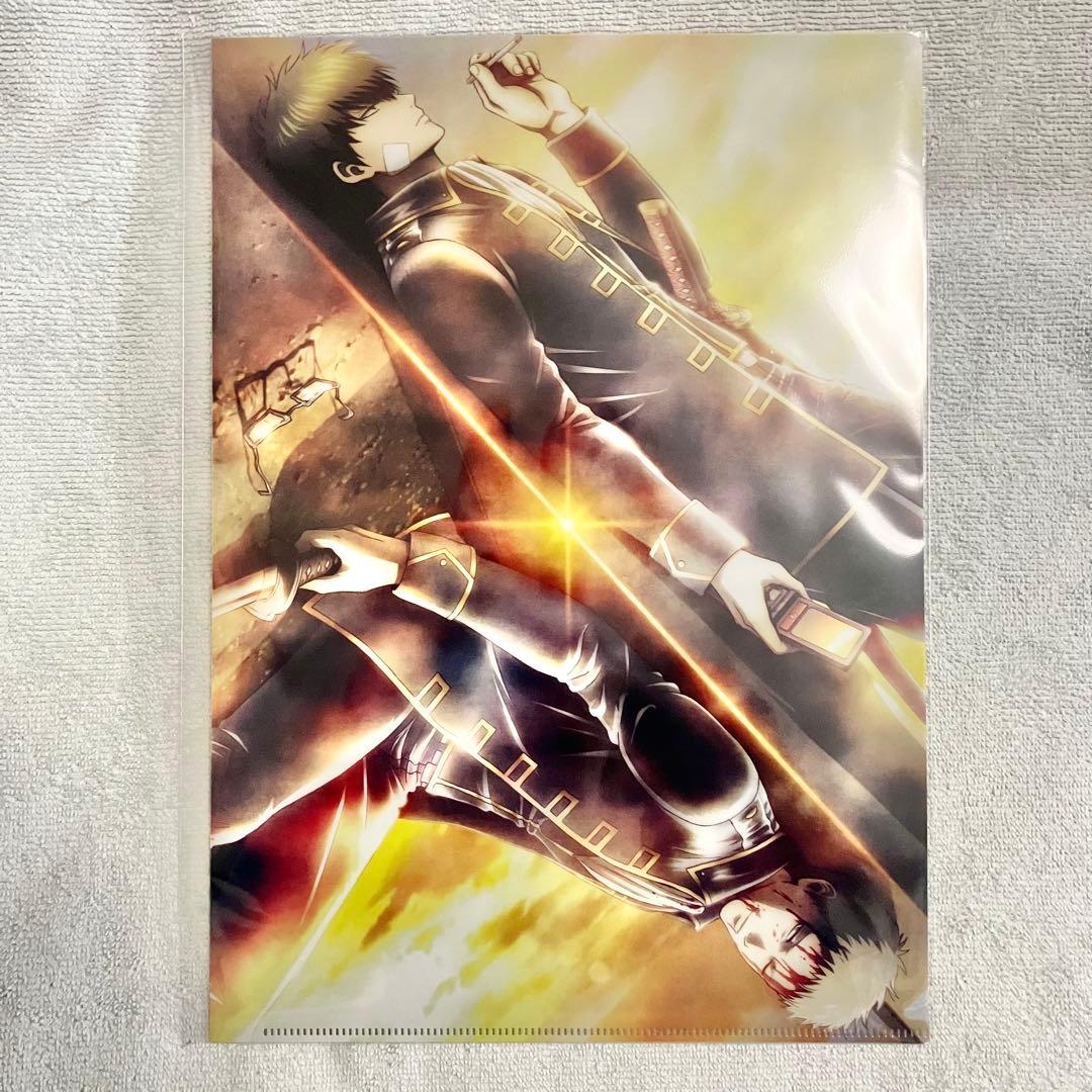 銀魂 ジャンフェス アニプレックス 大抽選会 B賞 クリアファイル 2種セット②