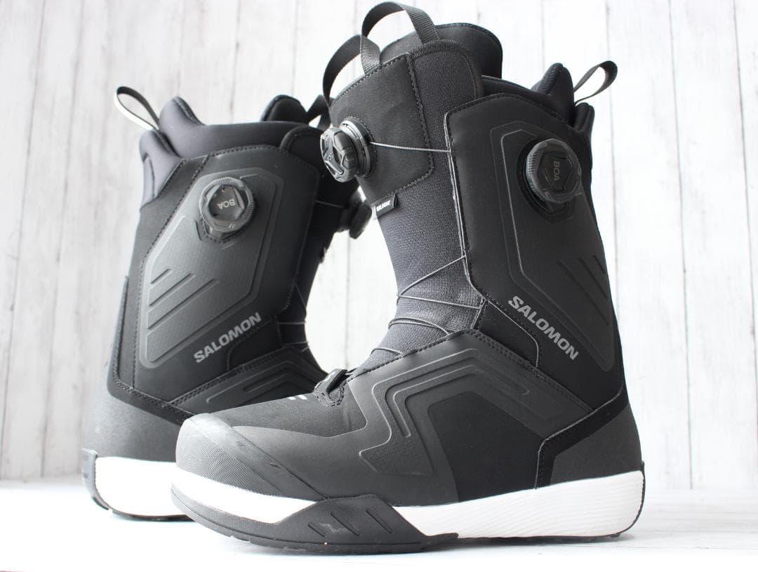美品 サロモン DIALOGUE DUAL BOA WIDE 27.5cm