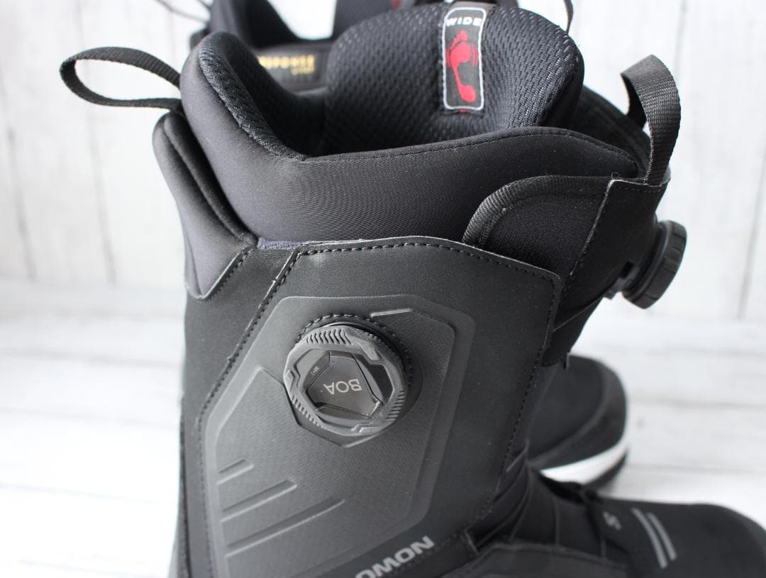 美品 サロモン DIALOGUE DUAL BOA WIDE 27.5cm