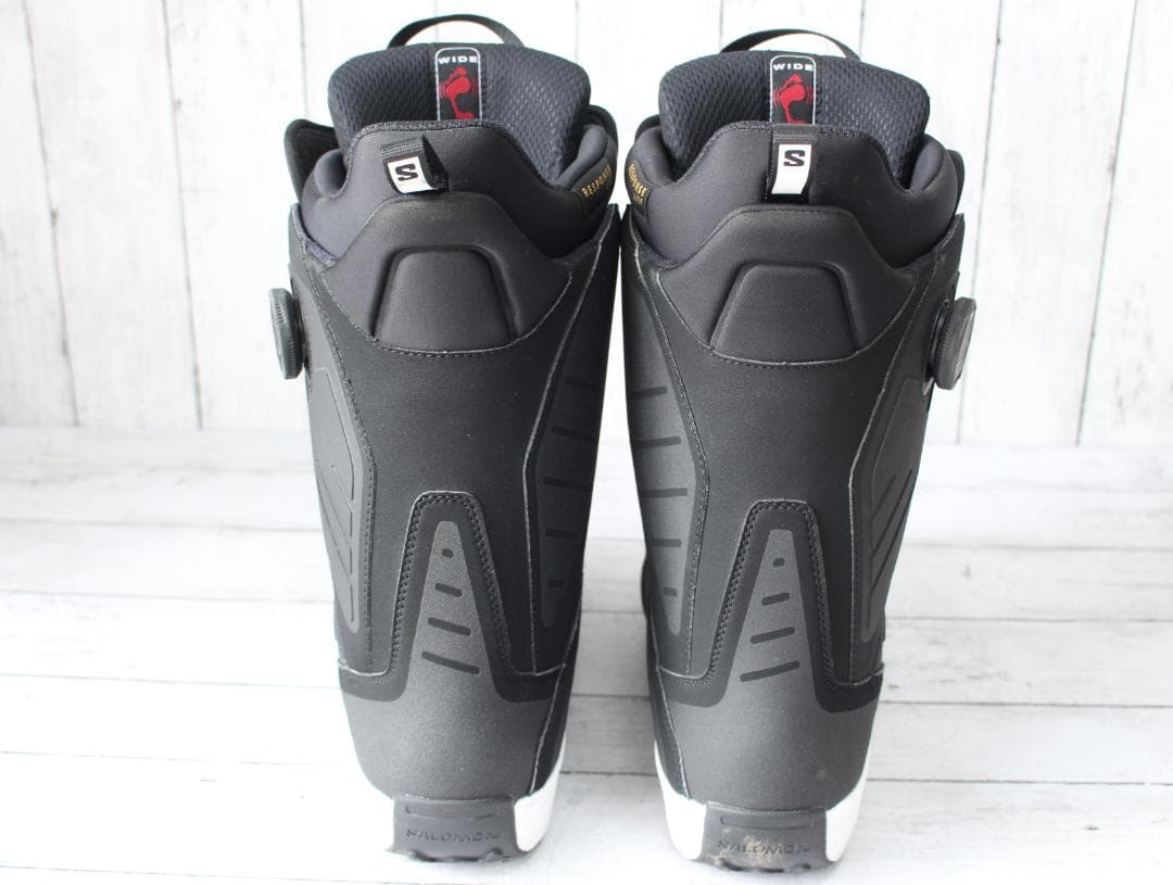 美品 サロモン DIALOGUE DUAL BOA WIDE 27.5cm