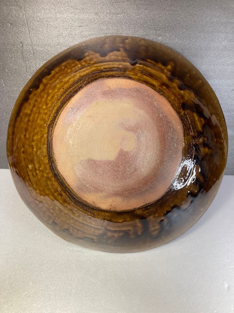柴田雅章　スリップウェア　大鉢　丹波焼　民藝　BEAMS