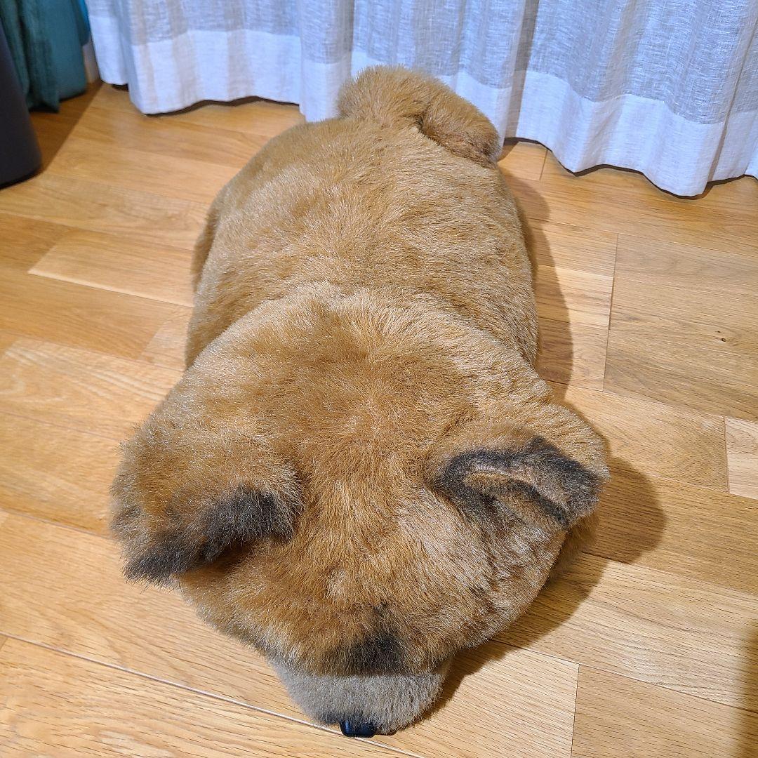 三英　ぬいぐるみの三　SANEI　チャウチャウ　ぬいぐるみ　特大