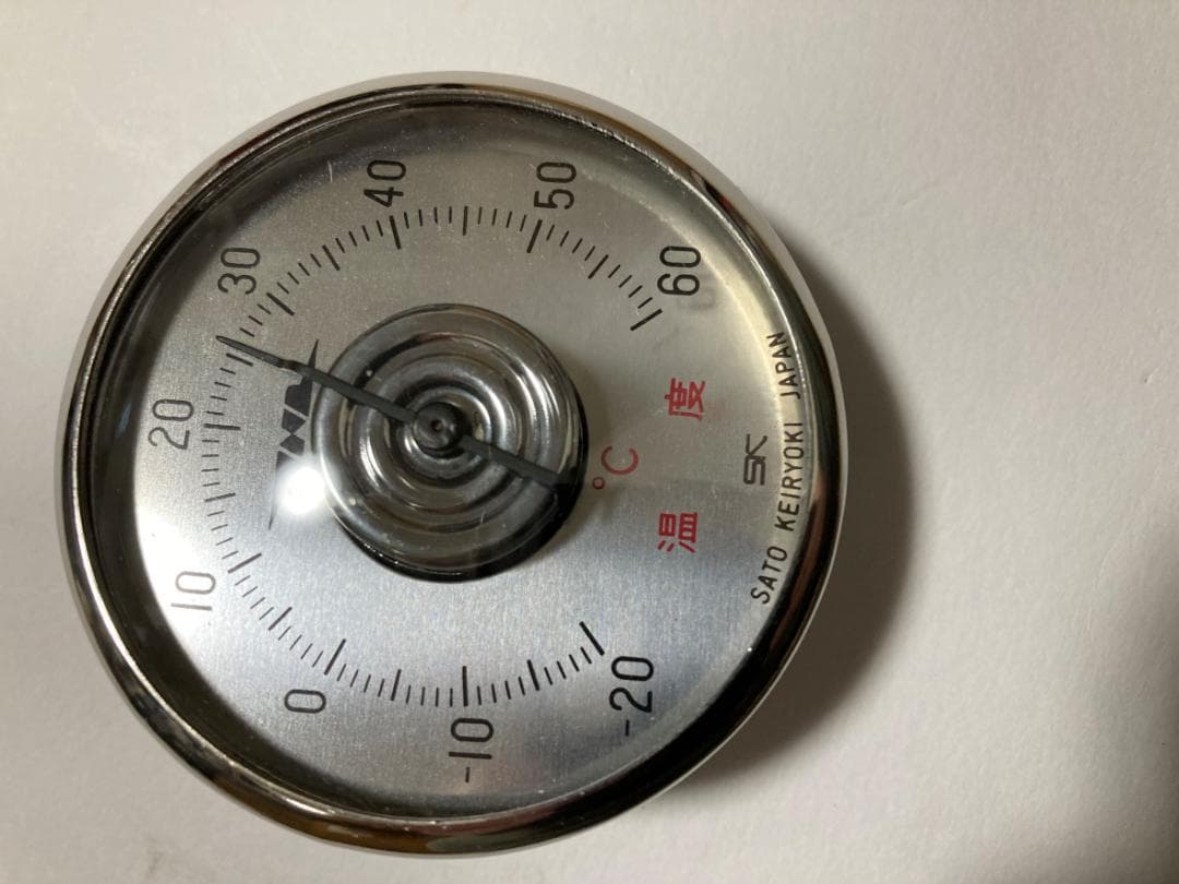 ★　国鉄温度計 超美品