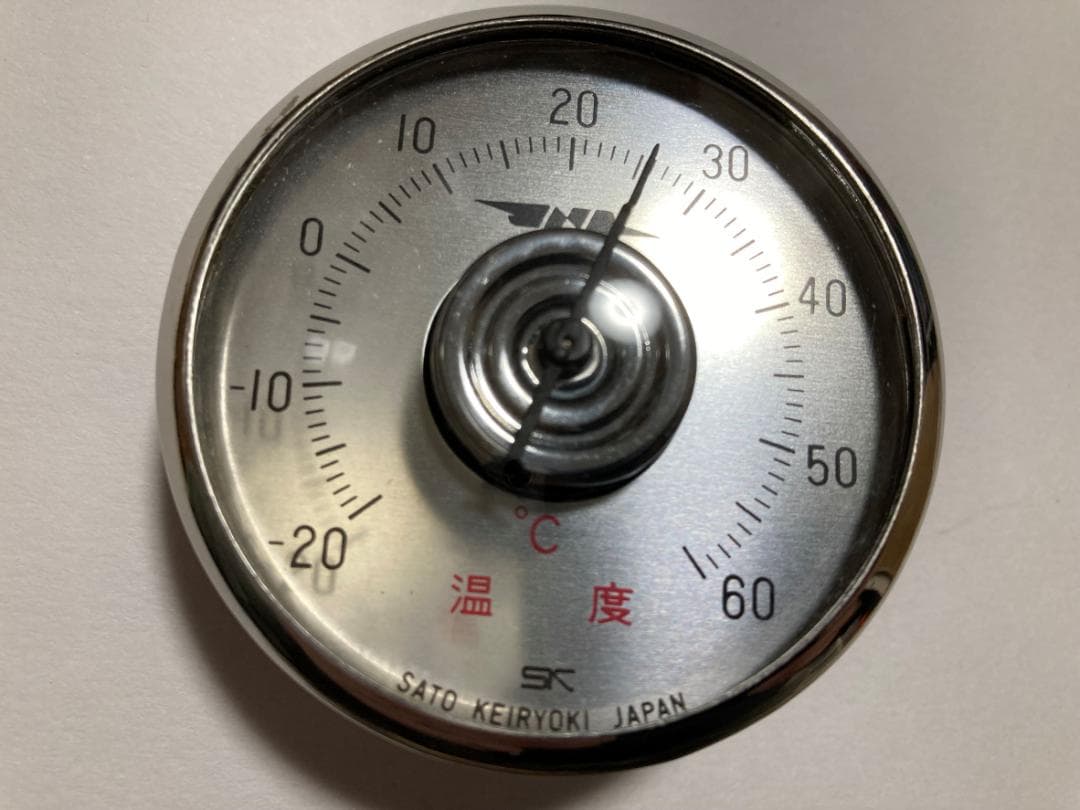★　国鉄温度計 超美品