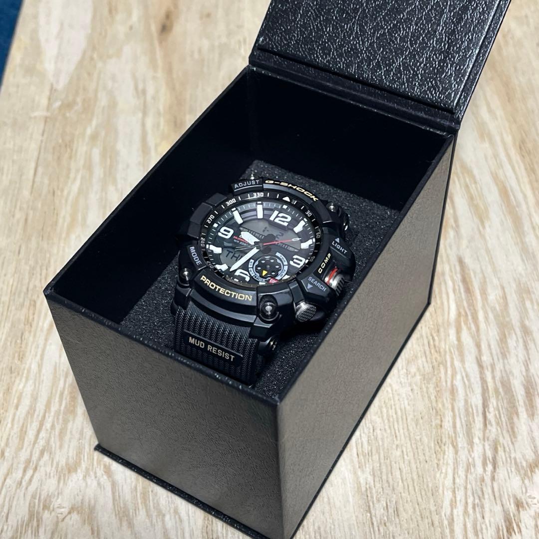 【ほぼ未使用 極美品】G-SHOCK マッドマスター　GG-1000-1AJF