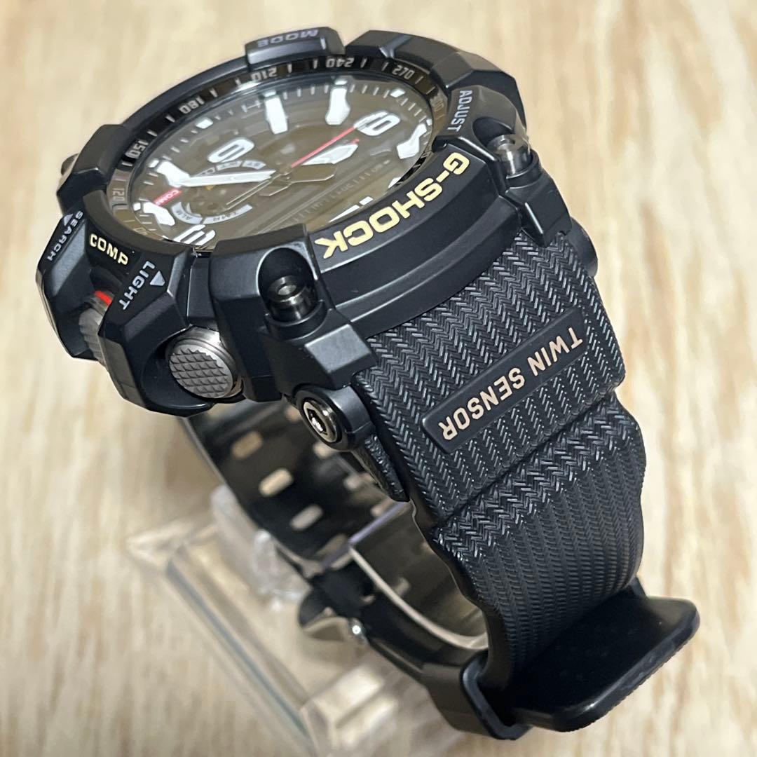 【ほぼ未使用 極美品】G-SHOCK マッドマスター　GG-1000-1AJF