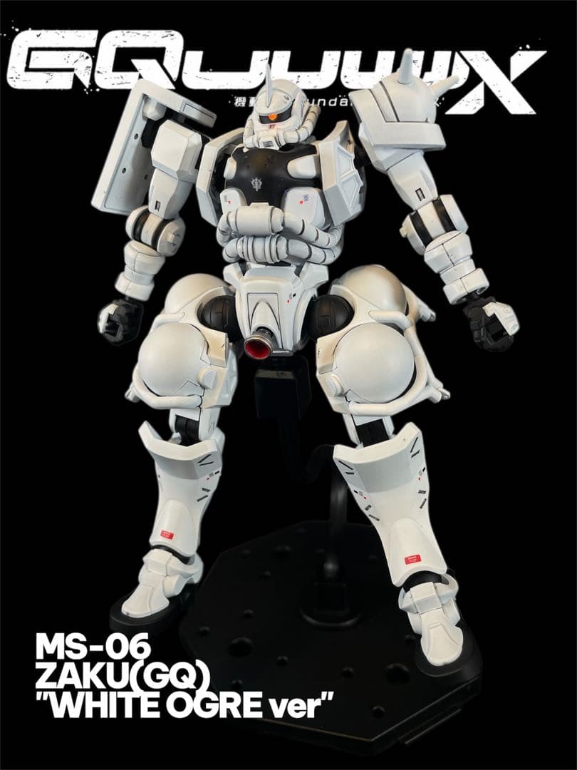 クンクン　製作依頼ページ　ザクGQ版3キット