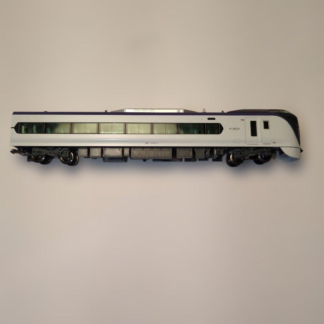 E353系「あずさ・かいじ亅基本セット 4両　KATO 10-1522