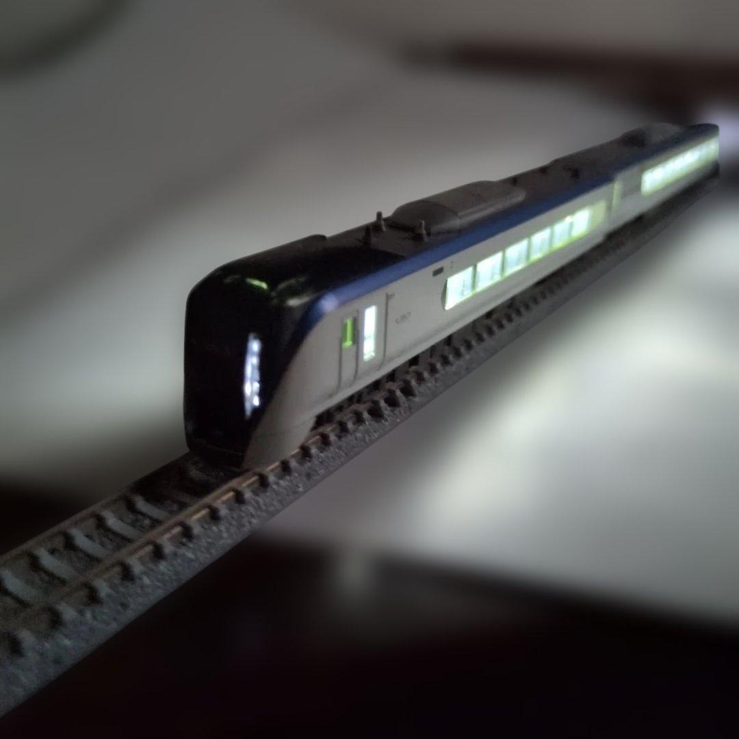 E353系「あずさ・かいじ亅基本セット 4両　KATO 10-1522