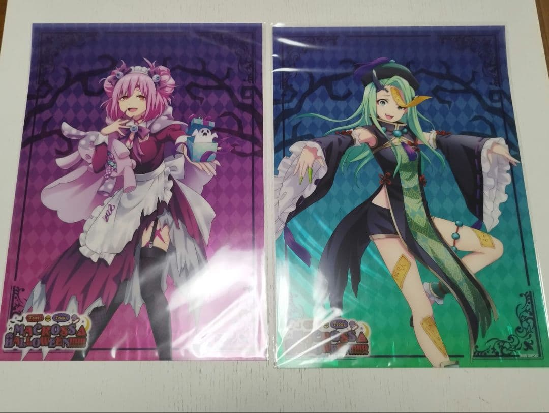 マクロスΔ　【クリアポスター 10枚セット】新品