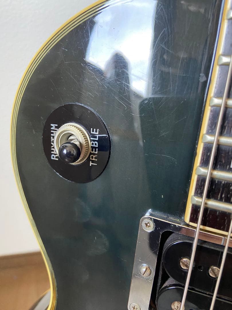 YAMAHA SL550 レスポールタイプ改