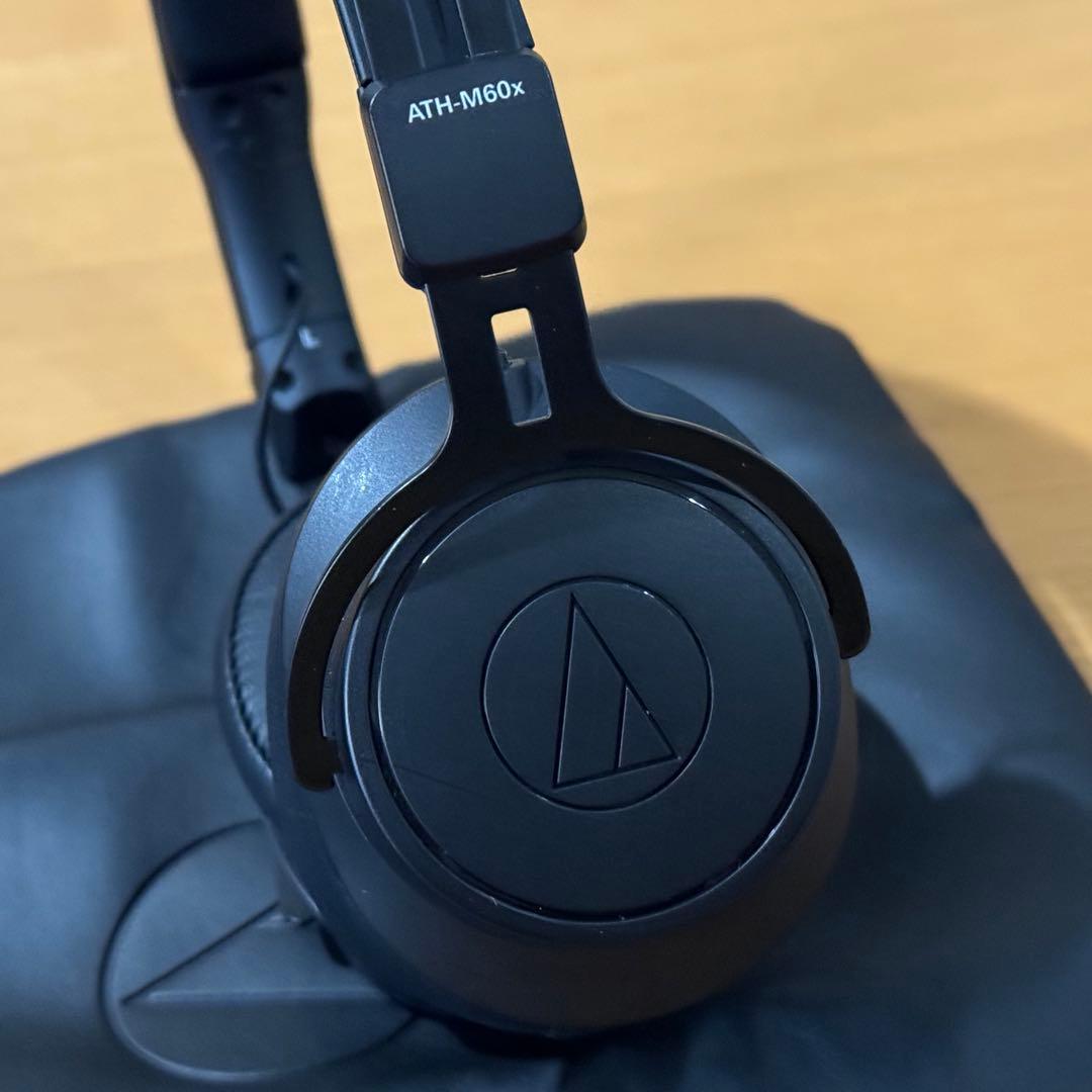 audio-technica ATH-M60x ヘッドフォン